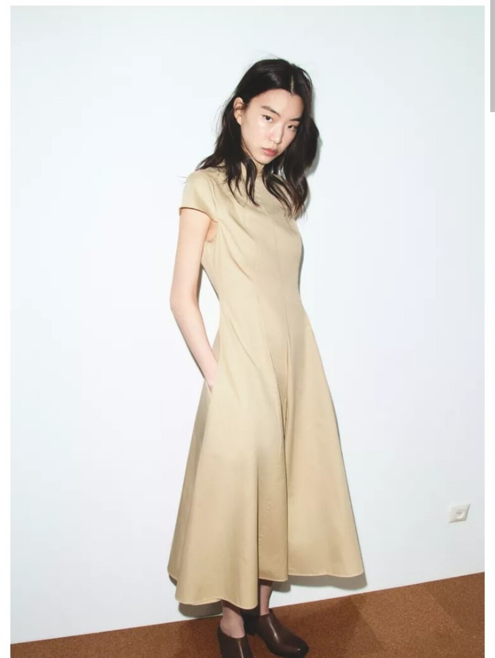 Zara Trench Midi Dress - Picture 5 of 10